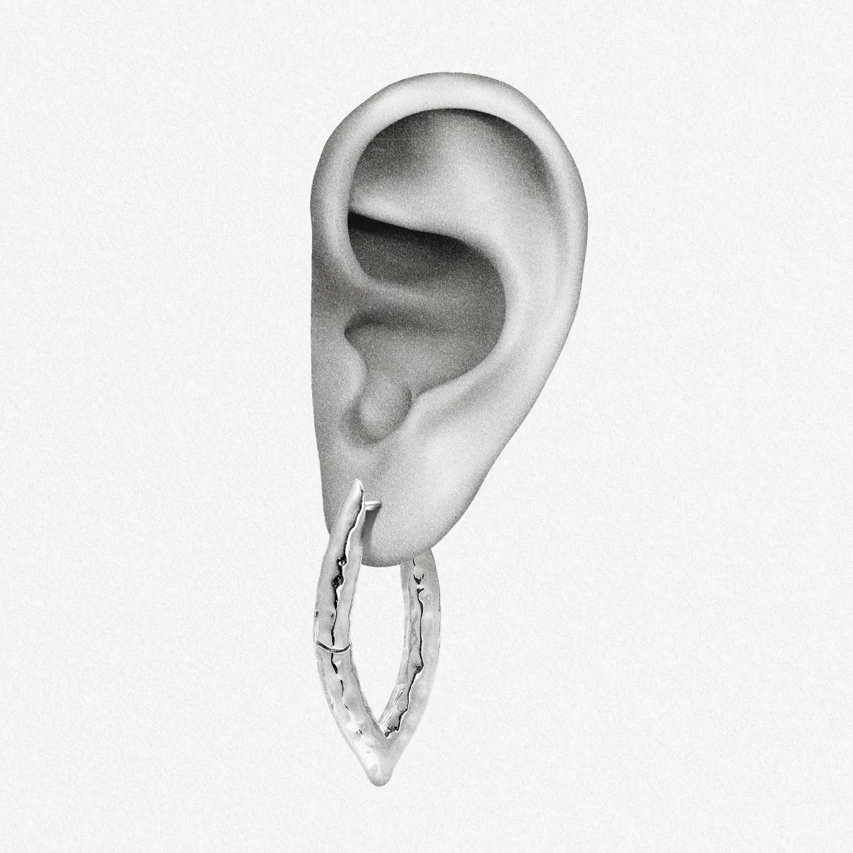 LIQUID METAL EARRINGS
