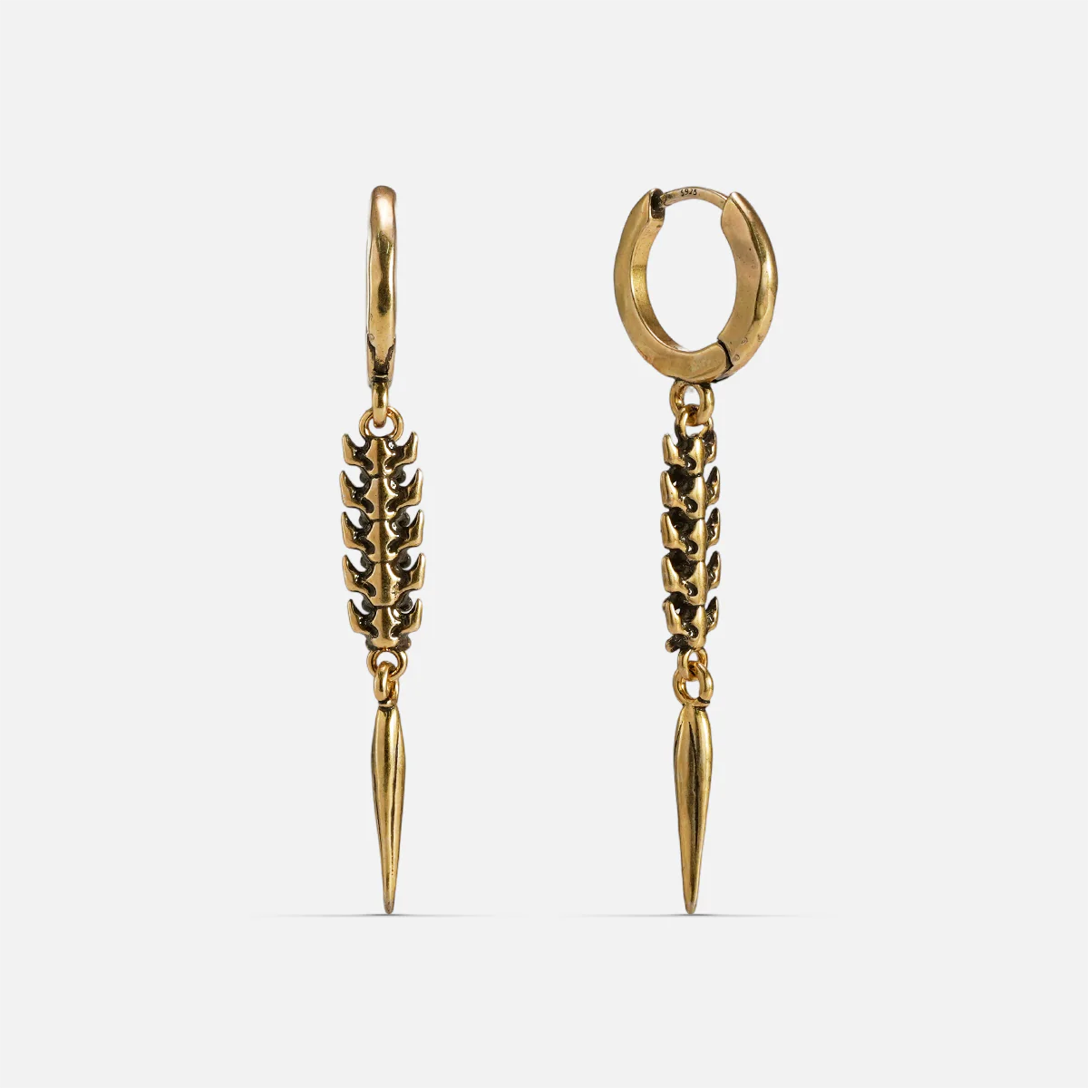 LONGINUS ABYSS STINGER EARRINGS