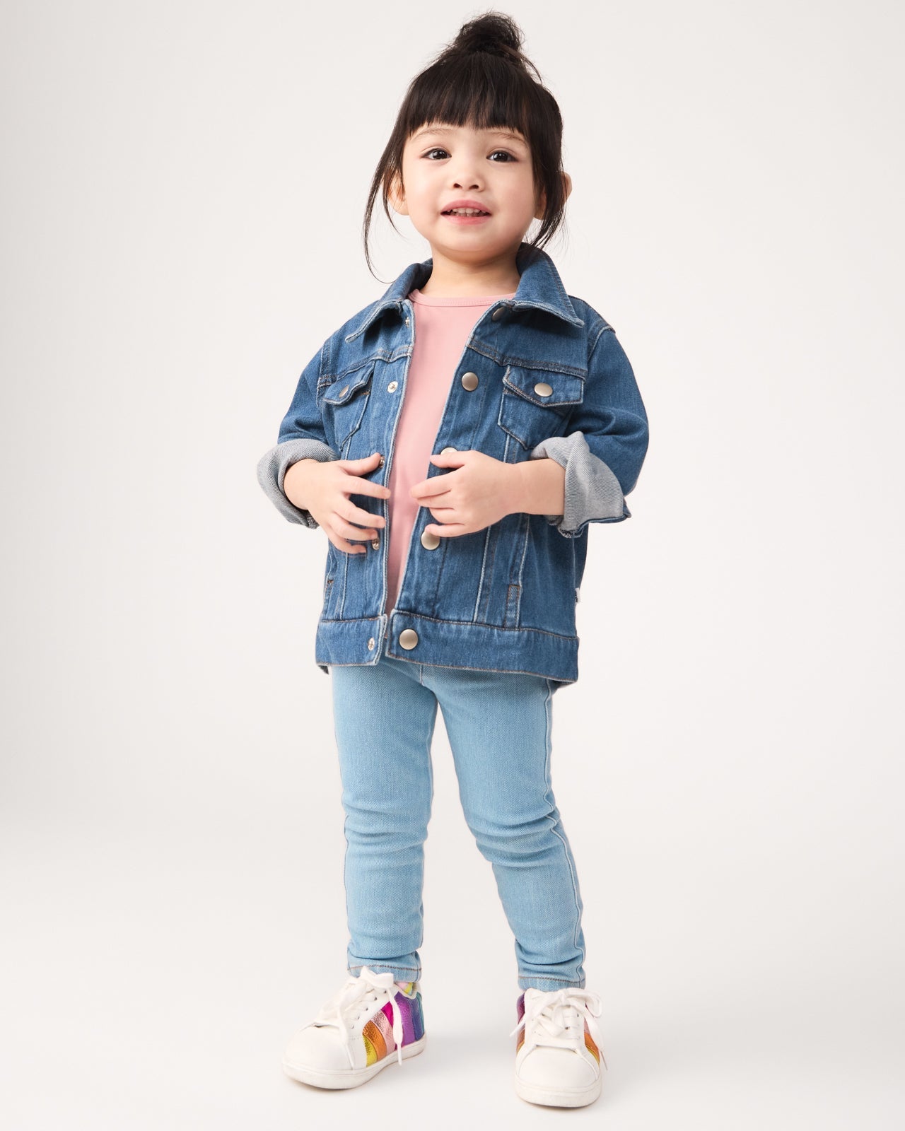 Midwash Blue Denim Trucker Jacket